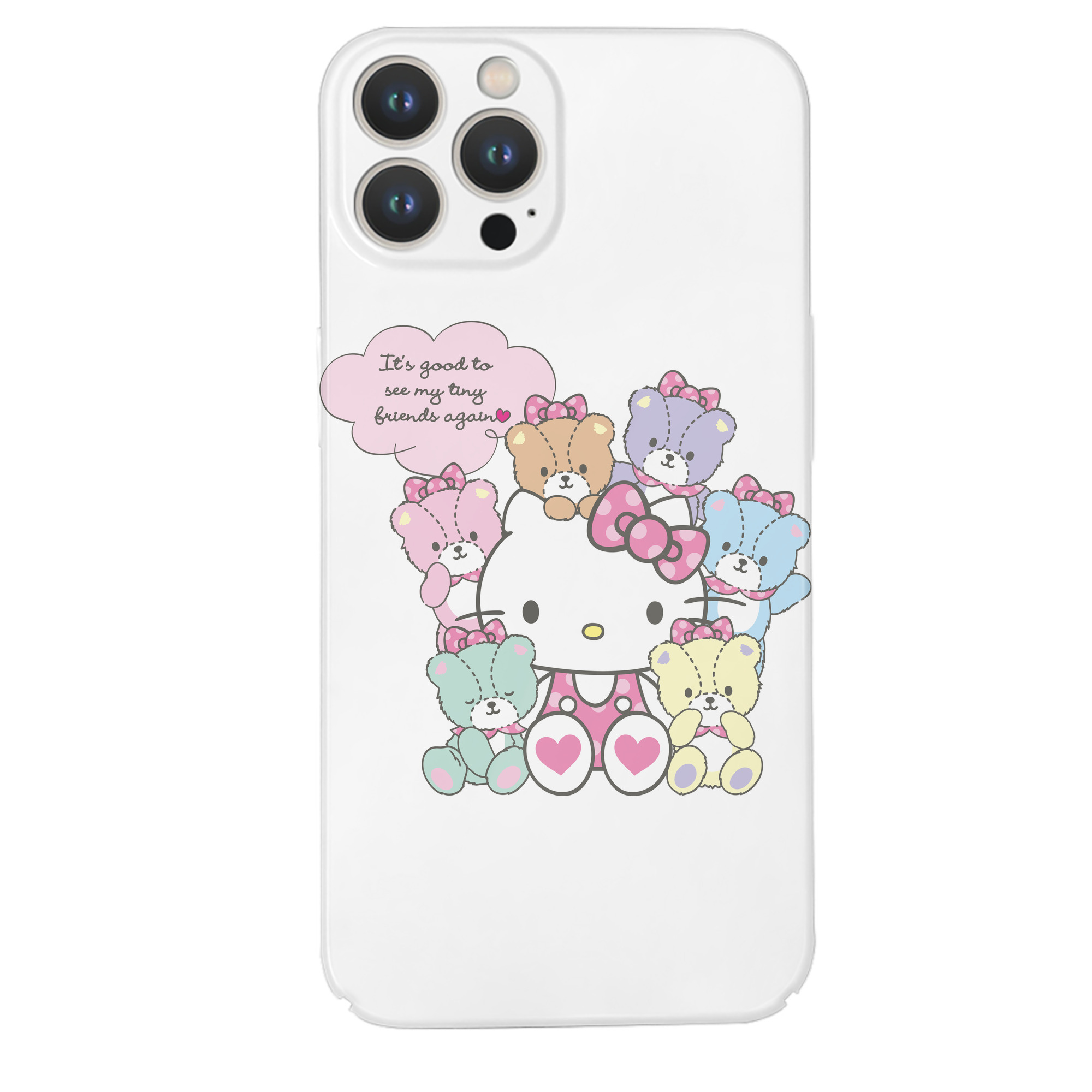 （画像用） Hello Kitty ハローキティ 【iPhone 14シリーズ対応】ハードケース